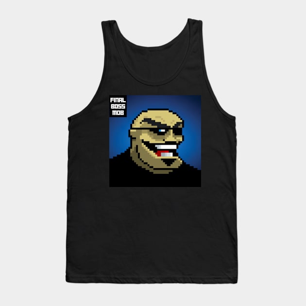 Final Boss Mob #55 Tank Top by Final Boss Mob